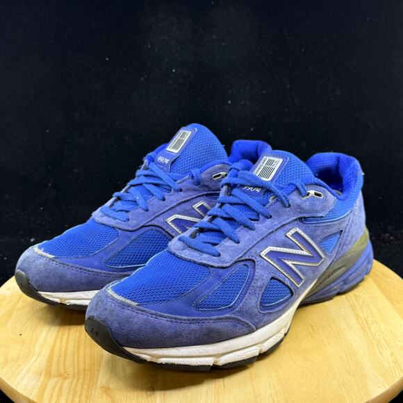 New Balance 990 Royal Leather Shoes Men's Made in USA M990RY4 Mens Size 12 D - Picture 7 of 10